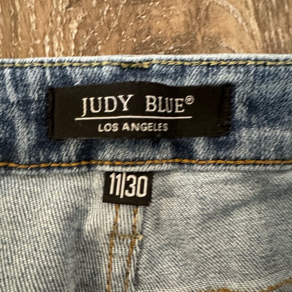 Judy Blue Boyfriend Jeans - Picture 3 of 6